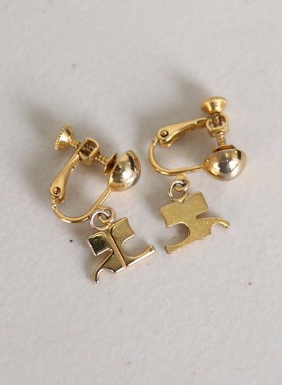 COURREGES earring