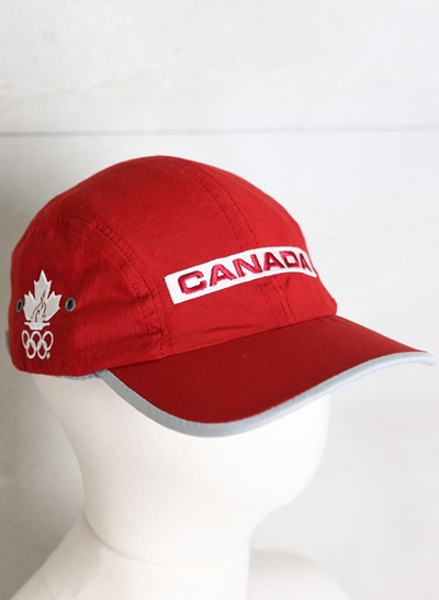 (Made in CANADA) ROOTS camp cap