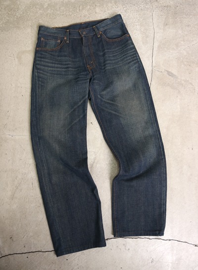 (Made in JAPAN) LEVI&#039;S 502 denim pants (31.5)