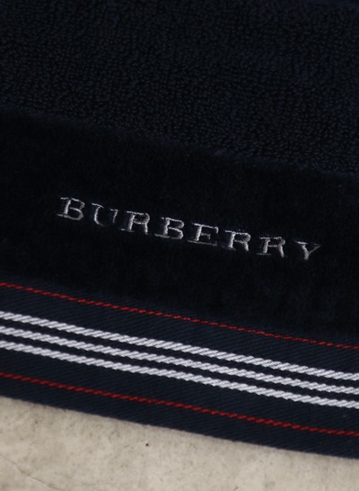 (Made in JAPAN) BURBERRY towel