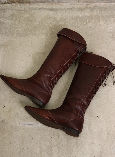 (Made in JAPAN) ＠ leather boots (250)