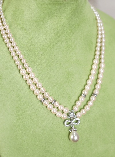 ☆ pearl necklace