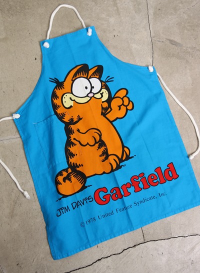 GARFIELD apron