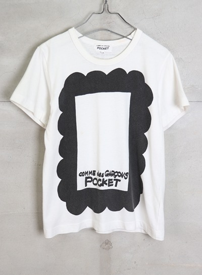 (Made in JAPAN) COMME DES GARCONS POCKET t shirt