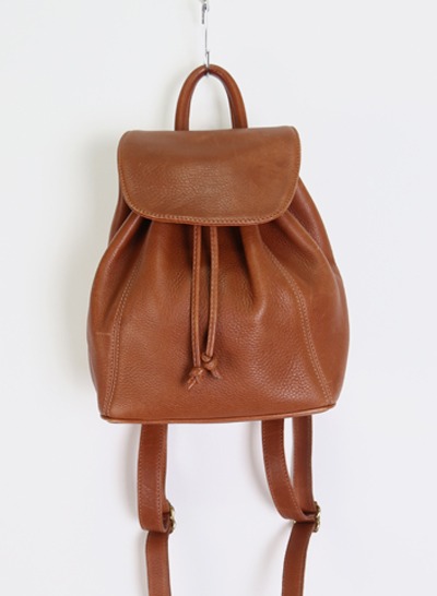 COACH leather back pack