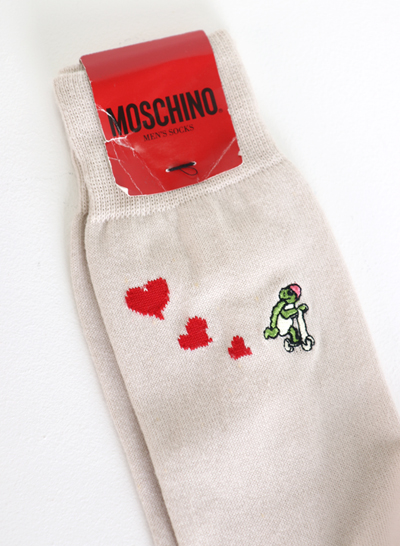 (Made in JAPAN) MOSCHINO socks
