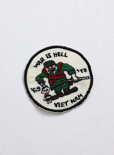 WAR IS HELL VIETNAM patch