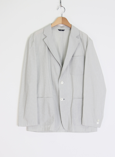 (Made in JAPAN) LANVIN linen blend jacket