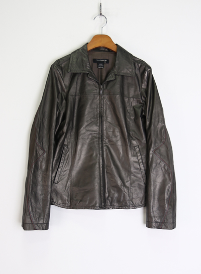 (Made in ITALY) DIESEL leather jacket