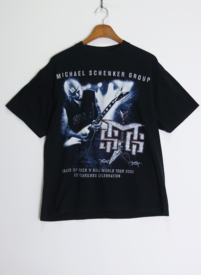 MICHAEL SCHENKER GROUP t shirt