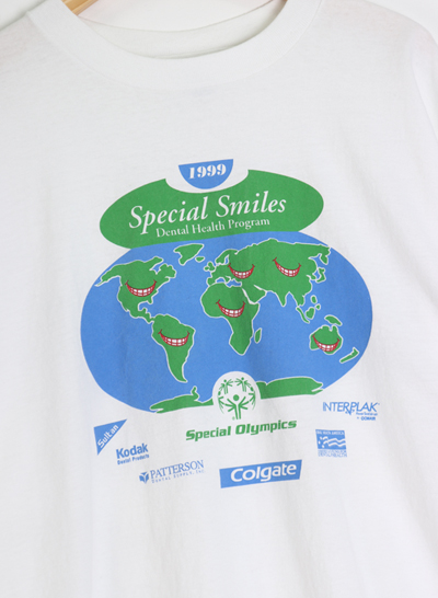 90&#039;s SPECIAL SMILES t shirt