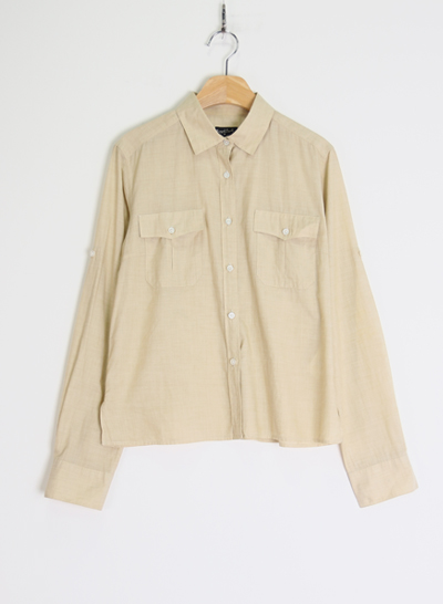 (Made in JAPAN) MARGARET HOWELL shirt