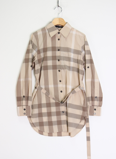 (Made in JAPAN) BURBERRY shirt