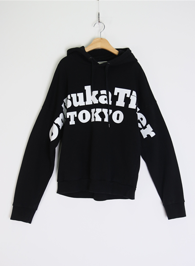 ONITSUKA TIGER hood pullover