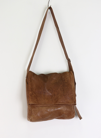(Made in FRANCE) A.P.C. leather bag