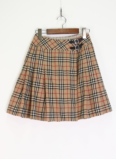 (Made in JAPAN) BURBERRY skirt