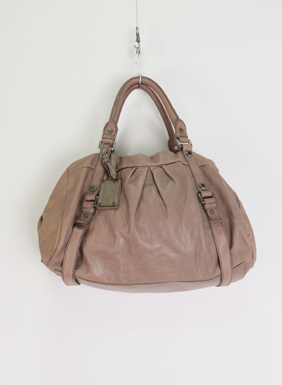 MARC by MARC JACOBS leather bag